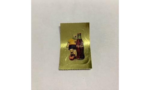 Coca Cola 1997 Cards N.49 Copa da Fran�a Zetti